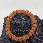 Pulseira Rudraksha 6mm