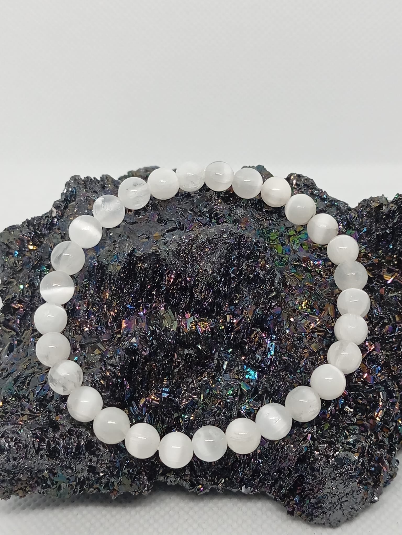 106 Pulseira Selenite 6mm - Image 1