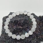Pulseira Selenite 8mm