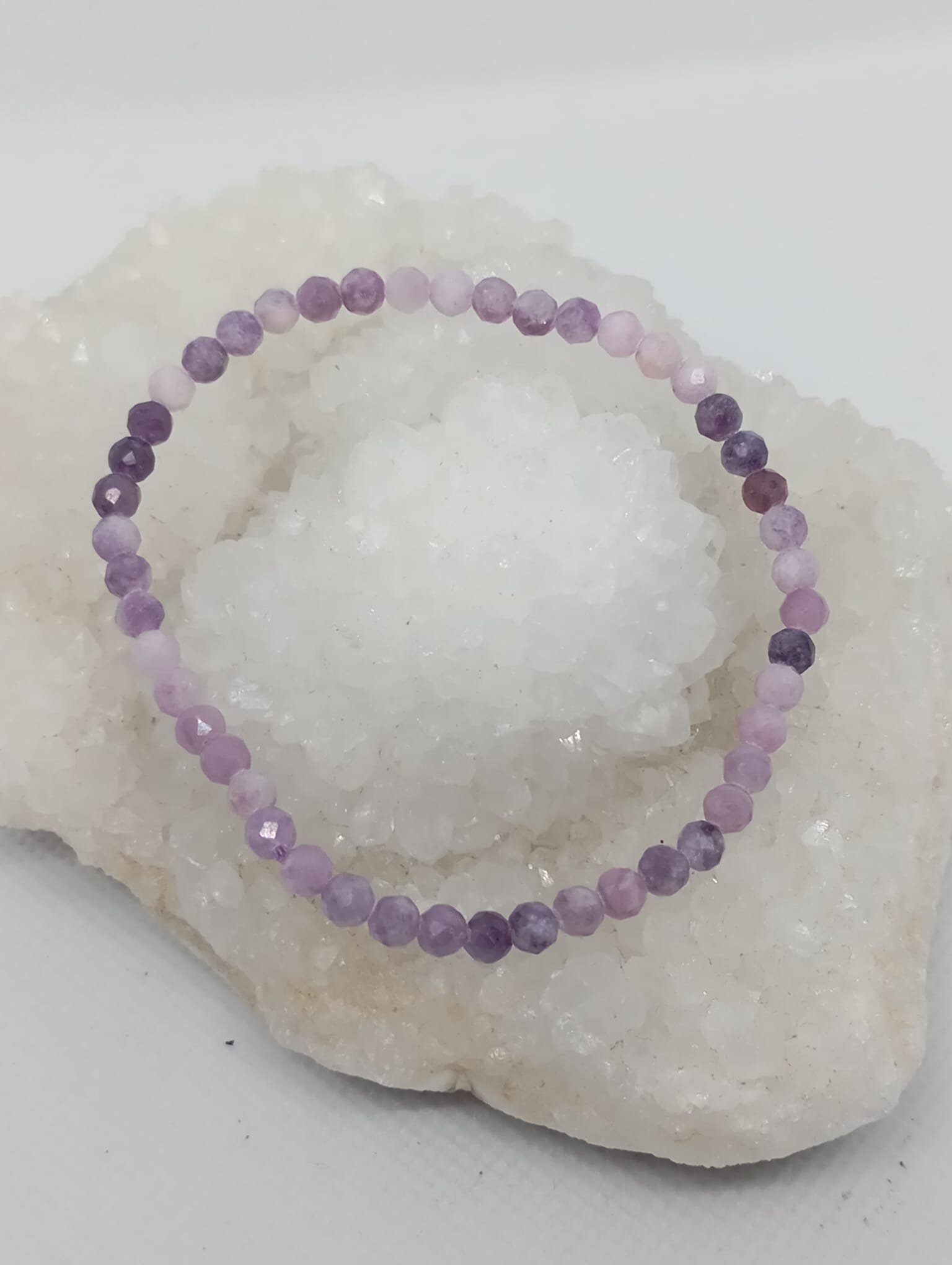 111 Pulseira Facetada Sugilite 2/3mm - Image 1