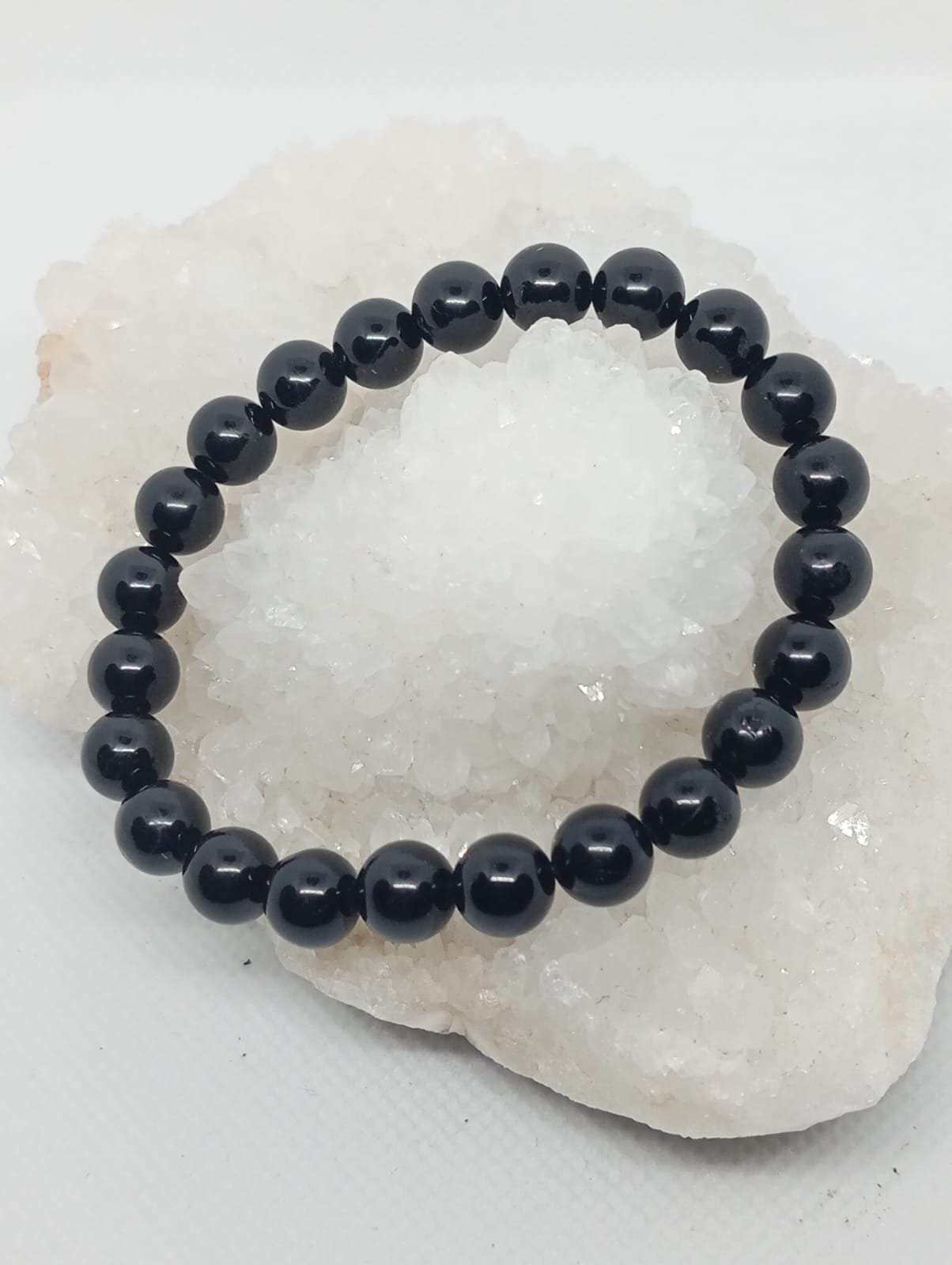 114 Pulseira Turmalina 8mm - Image 1