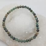 Pulseira Facetada Turquesa Africana 2/3mm