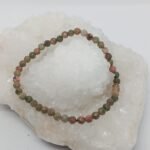 Pulseira Facetada Unakite 2/3mm