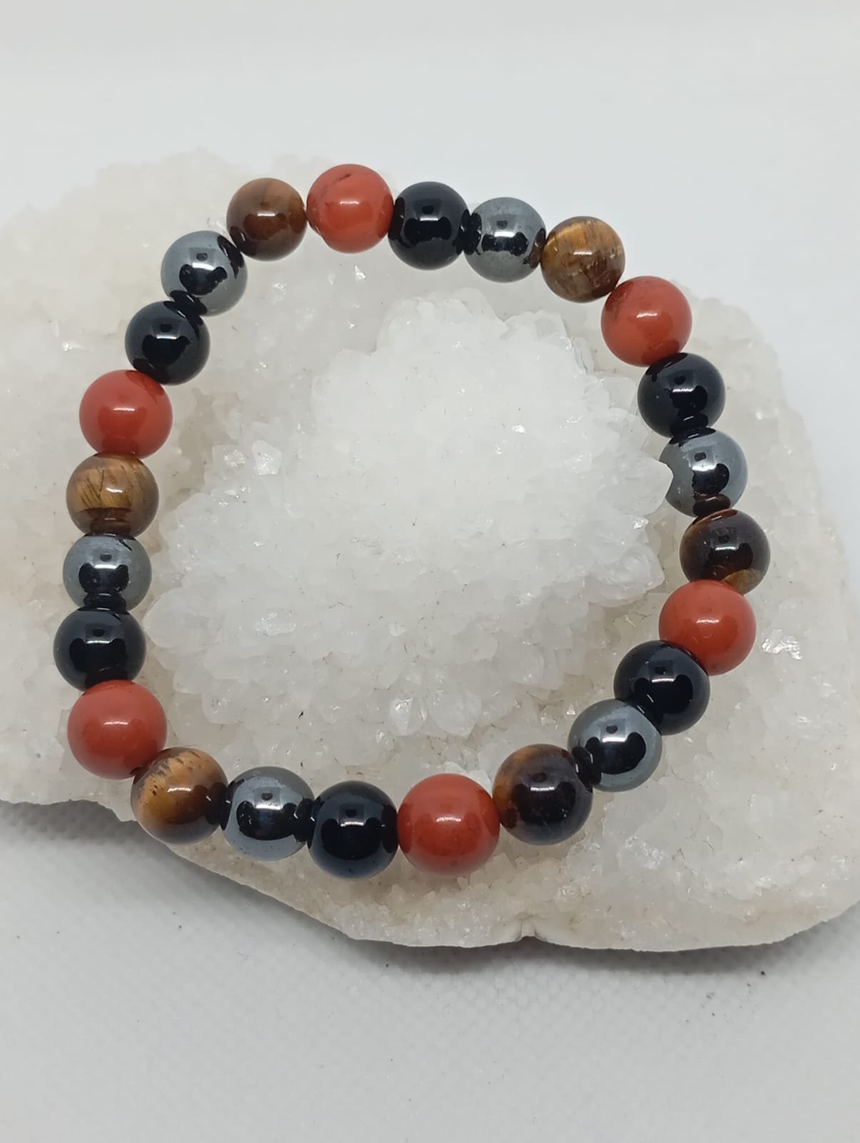 127 Pulseira 4 Forças 8mm - Image 1