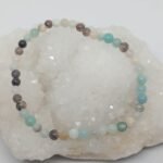 Pulseira Amazonite 2/3mm