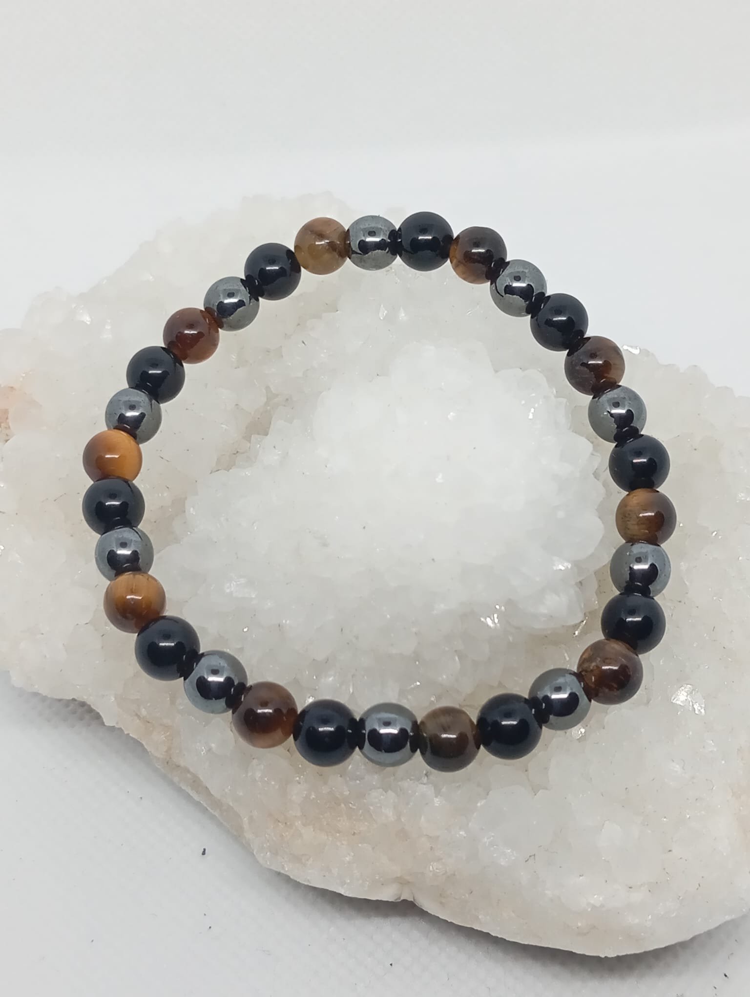 132 Pulseira Tripla Proteção 6mm - Image 1