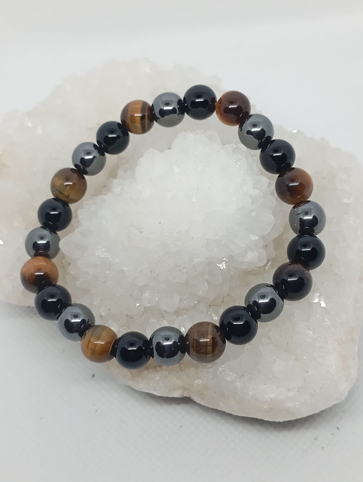 133 Pulseira Tripla Proteção 8mm - Image 1