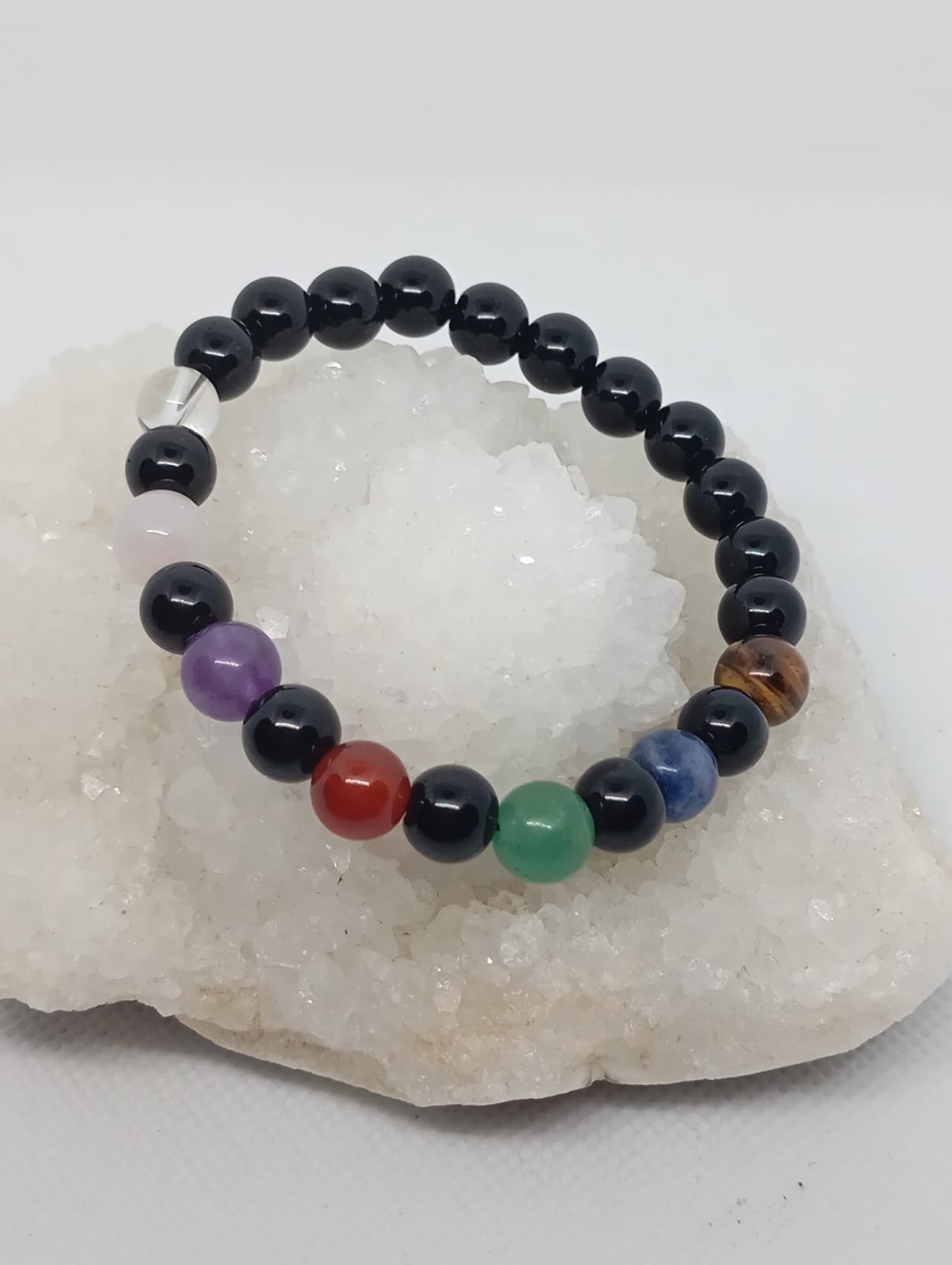 139 Pulseira 7 Arcanjos 8mm - Image 1