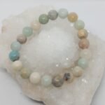 Pulseira Amazonite 8mm