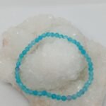 Pulseira Facetada Amazonite 2/3mm