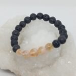 Pulseira Abundancia e Prosperidade 8mm