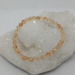 Pulseira Citrino 3/4mm