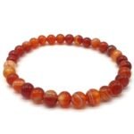 Pulseira Cornalina 8mm