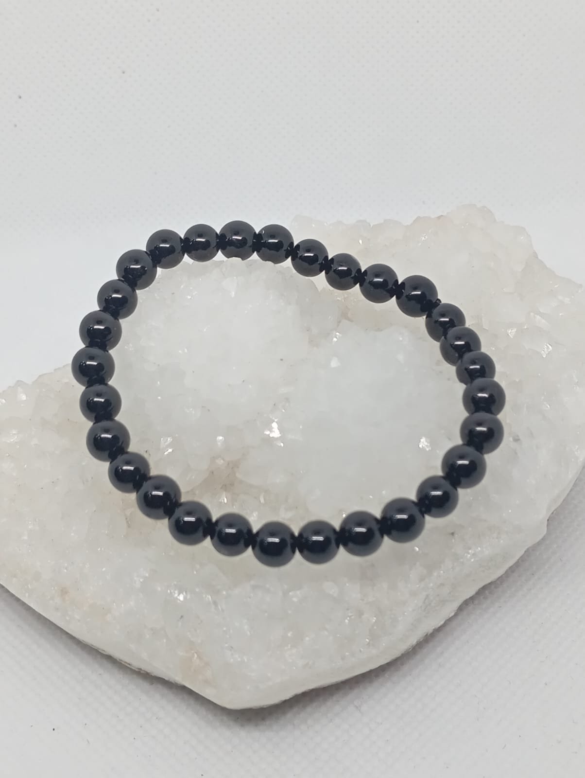 166 Pulseira Turmalina 6mm - Image 1