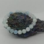 Pulseira Calcedonia 8mm