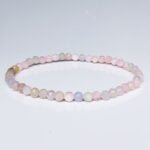 Pulseira Facetada Morganite 2/3mm
