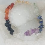Pulseiras Chips Peq. Chakras