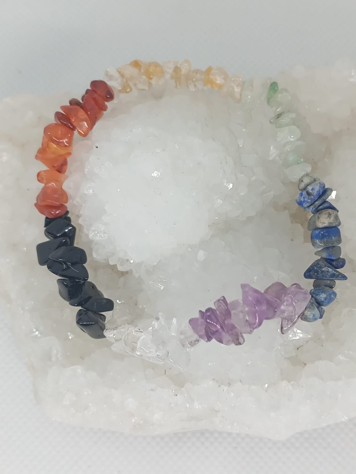 176 Pulseiras Chips Peq. Chakras - Image 1