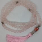 Japamala Amor (Quartzo Rosa) 8mm