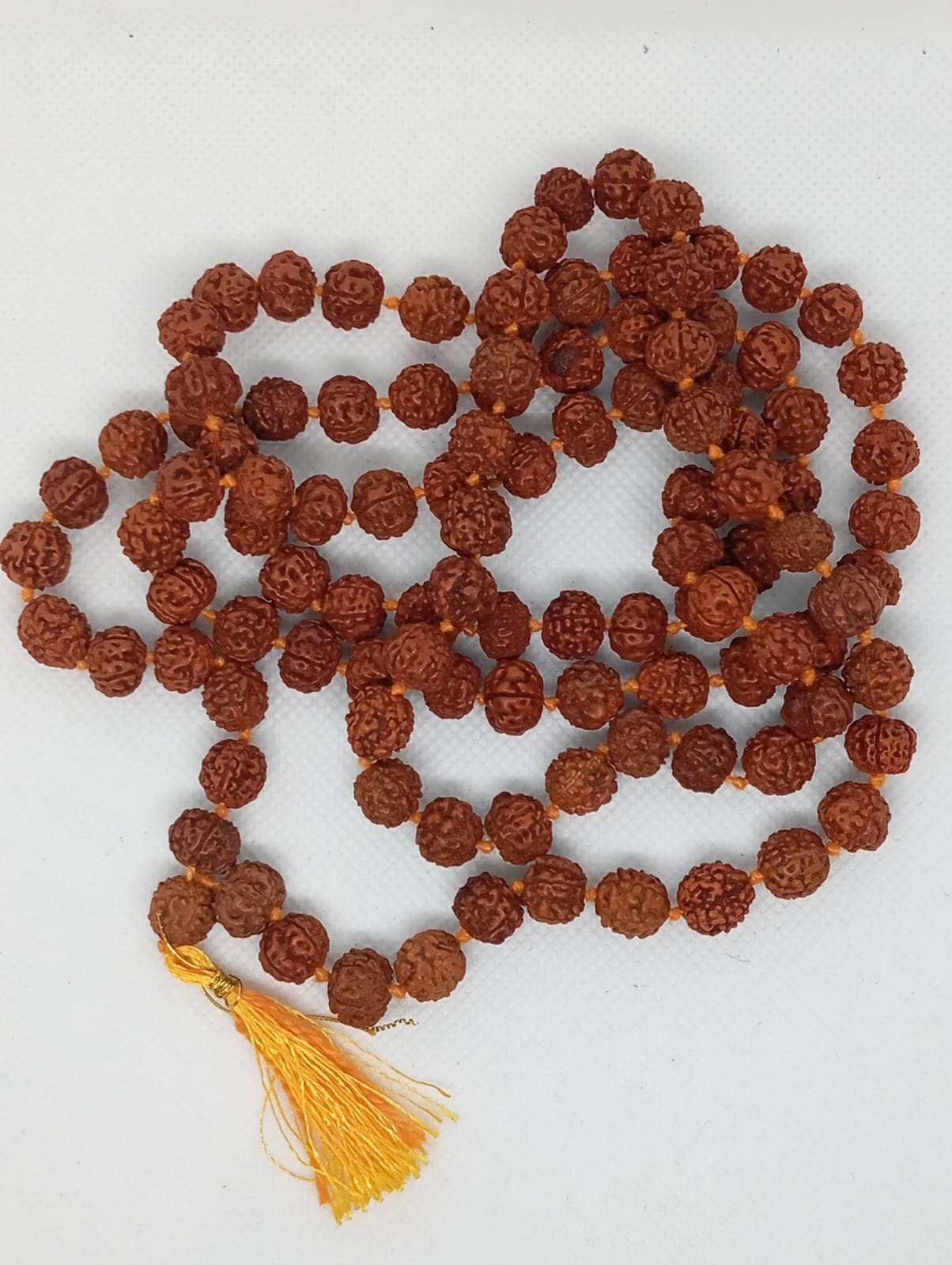 202 Japamala Rudraksha Original 8mm - Image 1