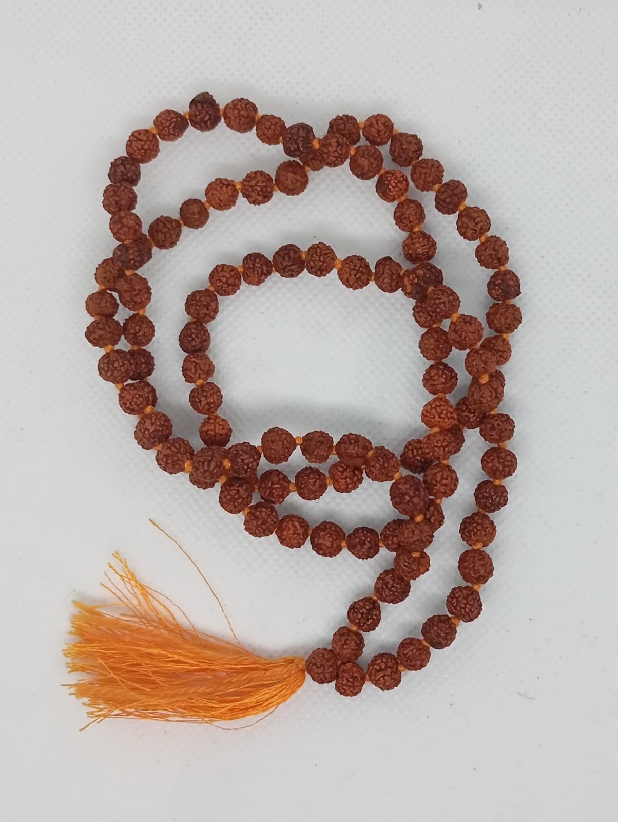 203 Japamala Rudraksha Original 4mm - Image 1