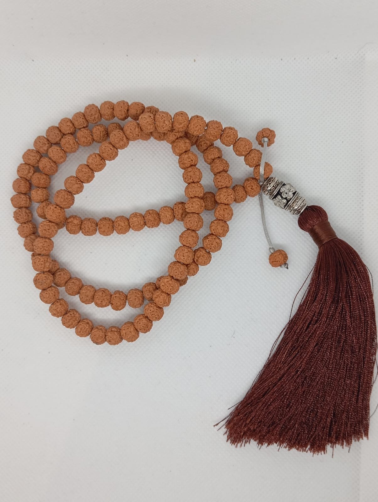 204 Japamala Rudraksha 8mm - Image 1