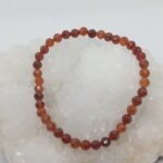Pulseira Facetada Ambar 2/3mm