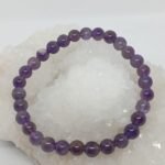 Pulseira Ametista 6mm