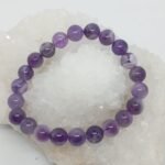 Pulseira Ametista 8mm