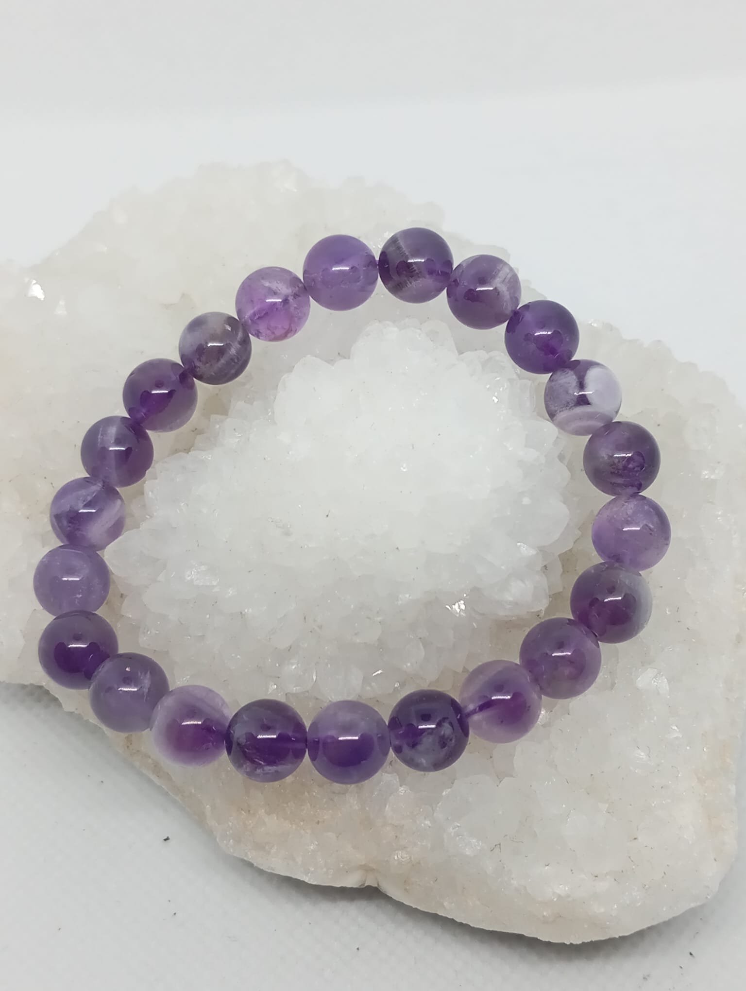 24 Pulseira Ametista 8mm - Image 1