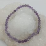 Pulseira Facetada Ametista 2/3mm