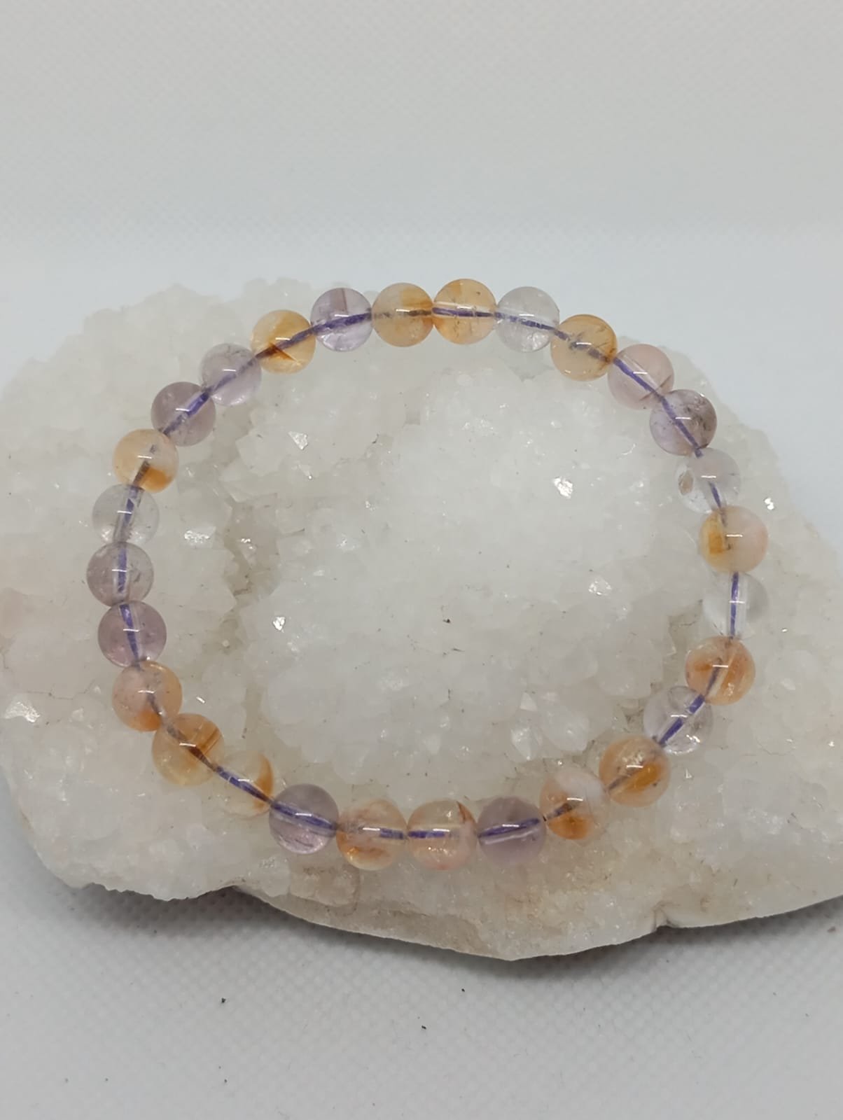 27 Pulseira Ametrino 6mm - Image 1