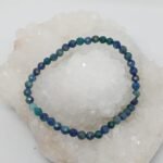 Pulseira Facetada Azurite 2/3mm