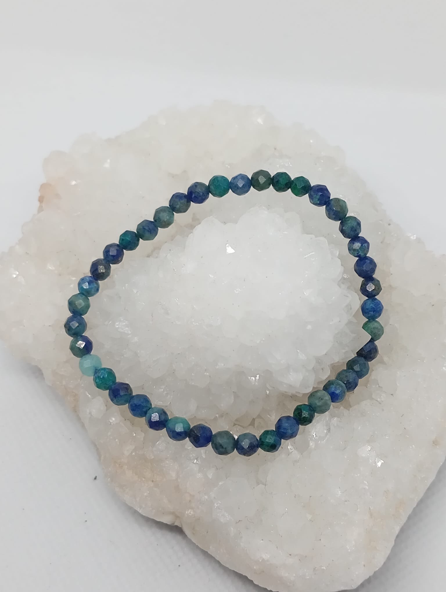 3 Pulseira Facetada Azurite 2/3mm - Image 1