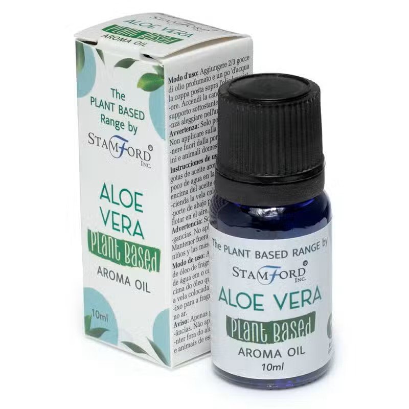 306 Oleo Aroma à Base de Plantas - Aloe Vera 10ml - Image 1