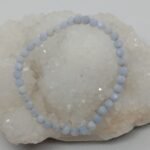 Pulseira Facetada Angelite 2/3mm