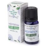 Oleo Aroma à Base de Plantas - Meditação 10ml