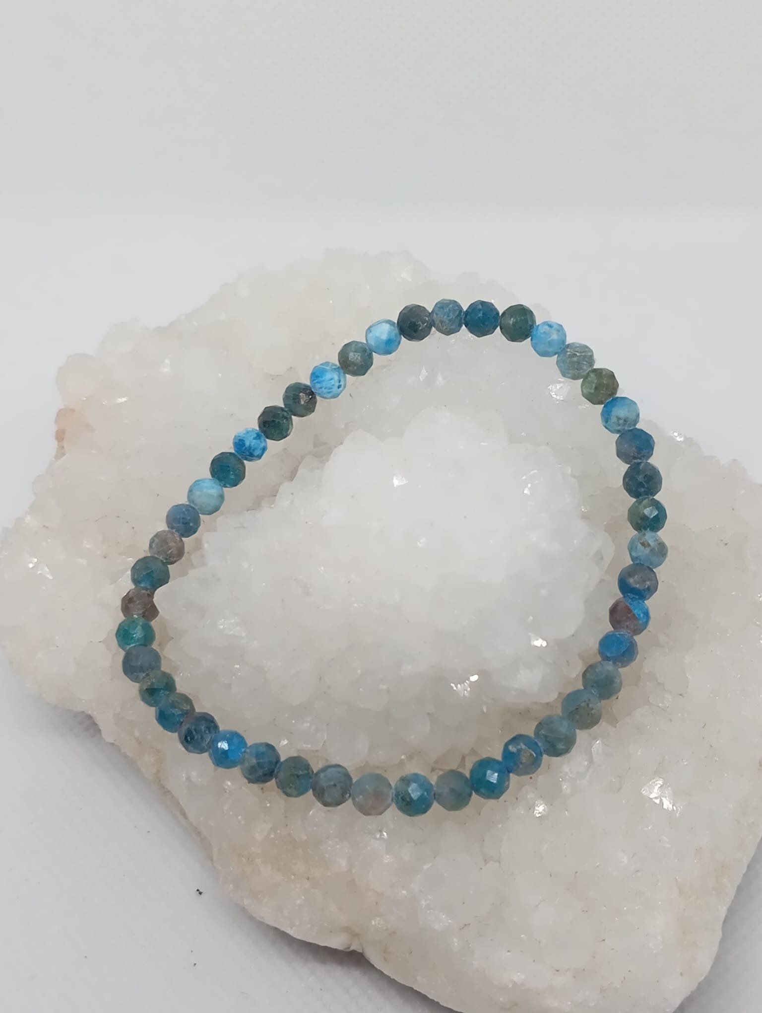 33 Pulseira Facetada Apatite 2/3mm - Image 1