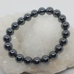 Pulseira Hematite 8mm