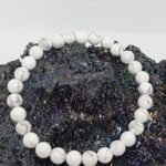 Pulseira Howlite 6mm