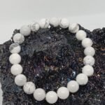 Pulseira Howlite 8mm