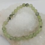 Pulseira Jade Prehnite 6mm