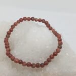 Pulseira Jaspe Vermelho 2/3mm