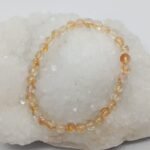 Pulseira Citrino 6mm