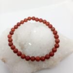 Pulseira Jaspe Vermelho 6mm