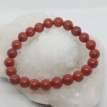 Pulseira Jaspe Vermelho 8mm