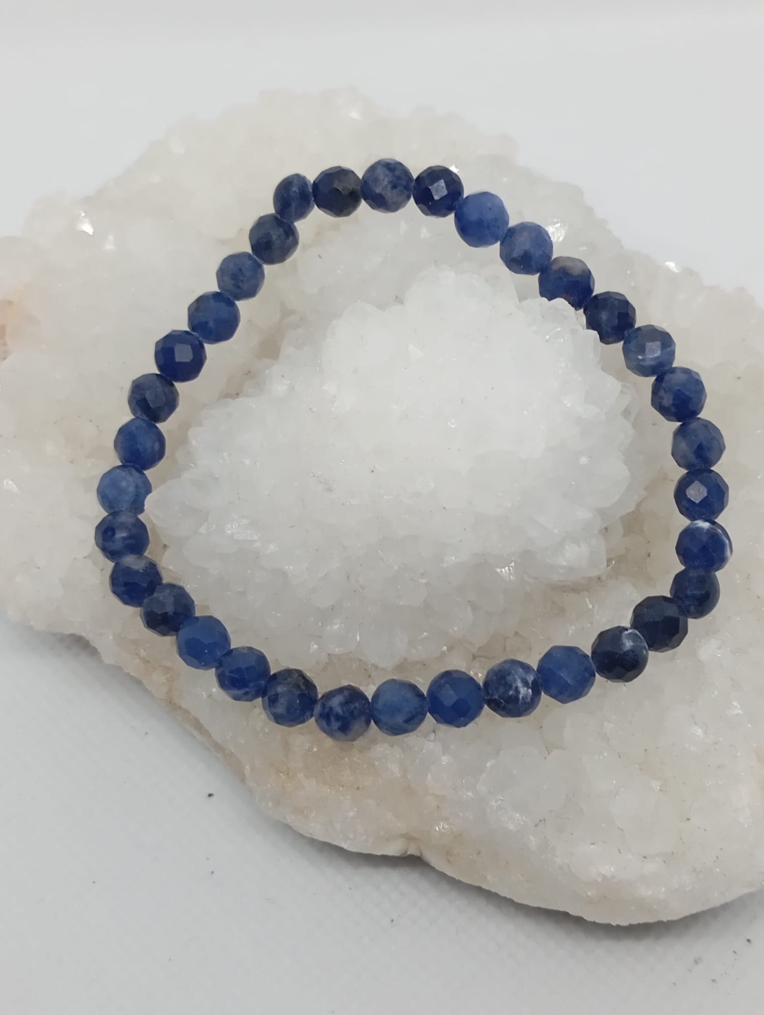 54 Pulseira Facetada Lapis Lazuli 6mm - Image 1