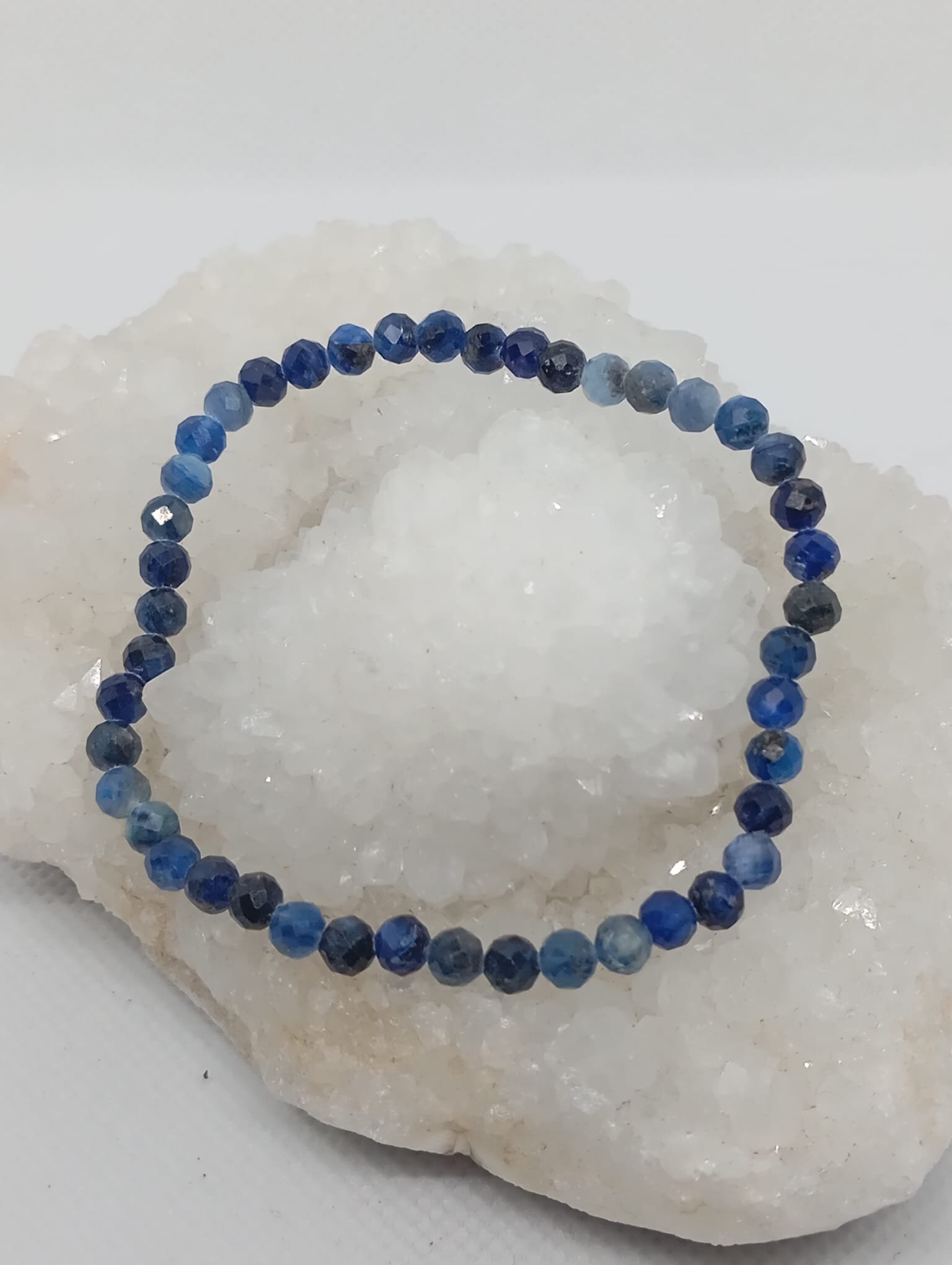 57 Pulseira Facetada Lapis Lazuli 2/3mm - Image 1