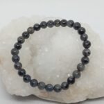 Pulseira Larvikite 6mm