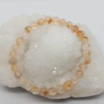 Pulseira Citrino 8mm